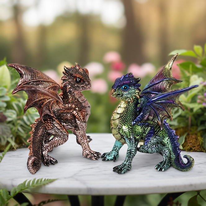 Dragon Young Assorted Colours 13 cm