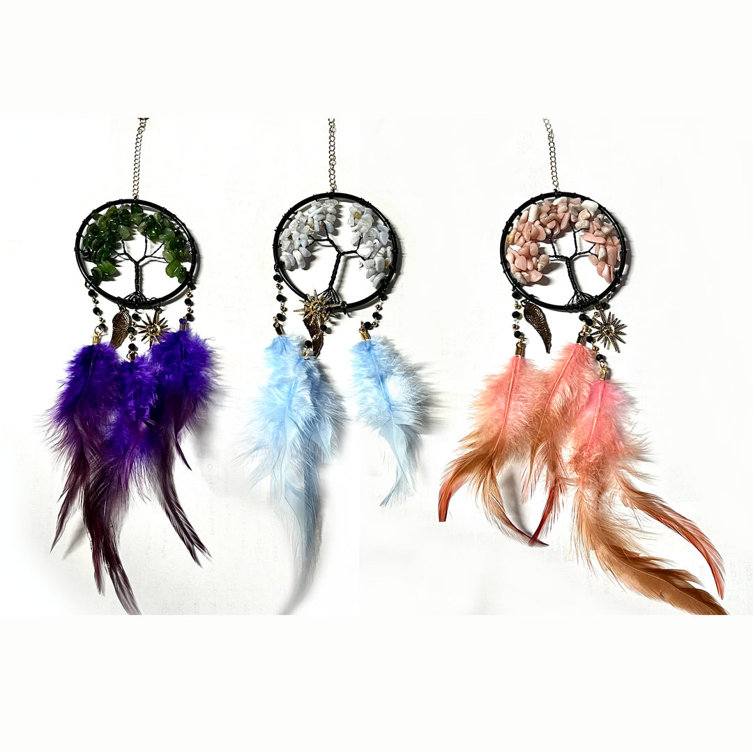 Dreamcatcher Tree of Life Chip Small 7.0 cm