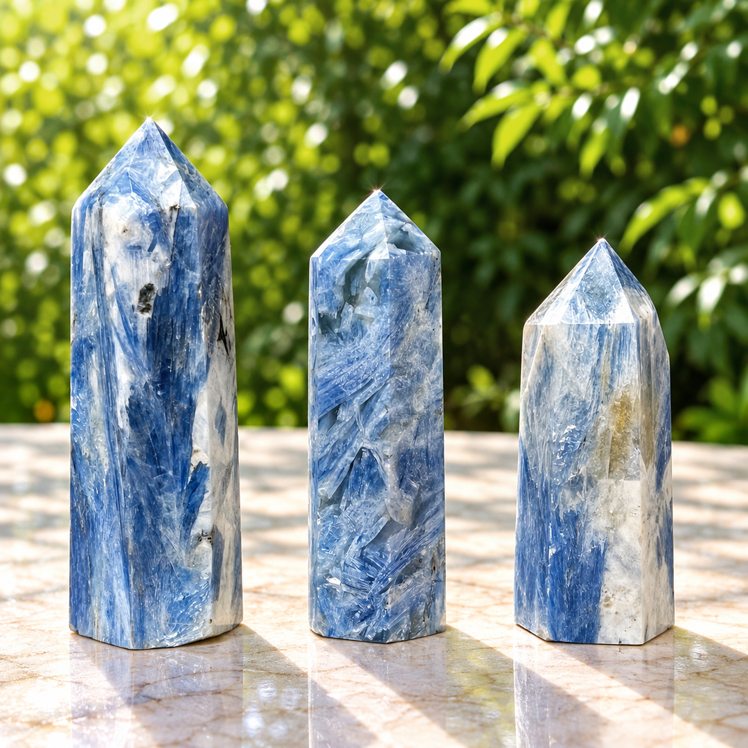 Point Kyanite Natural Point | Carpe Diem With Remi
