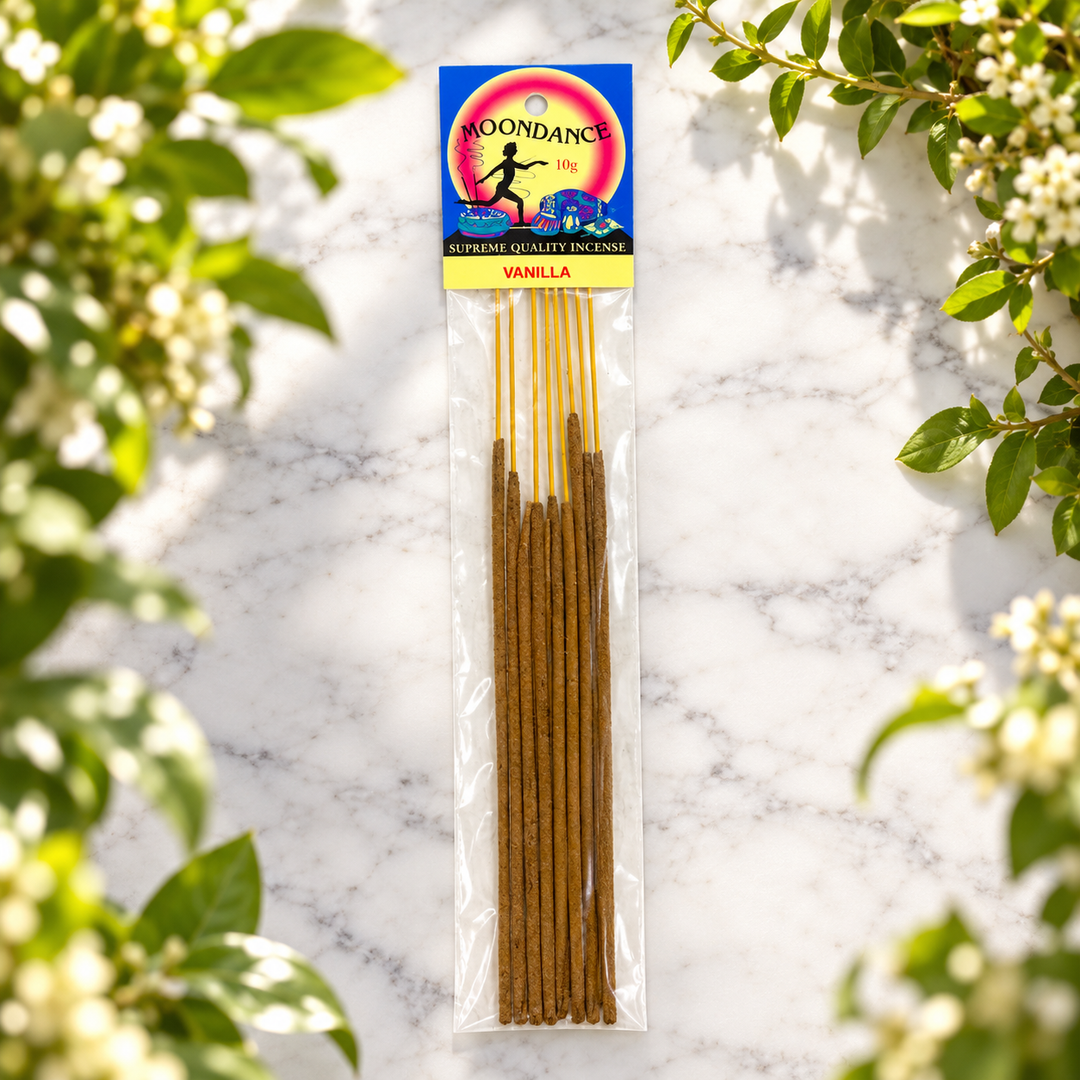 Moondance Vanilla Incense 10g