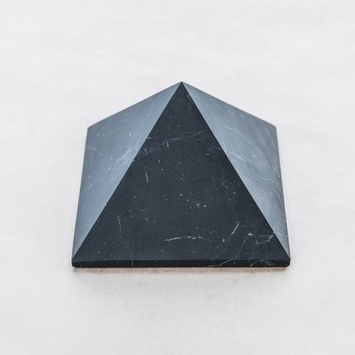 Pyramid Shungite Medium | Carpe Diem with Remi