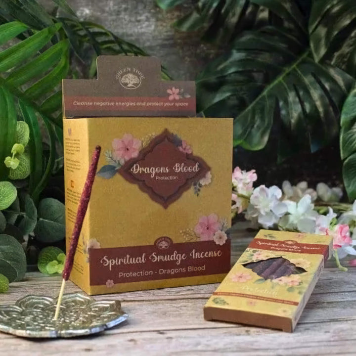 Dragon Blood Smudge Incense 8 Short Sticks