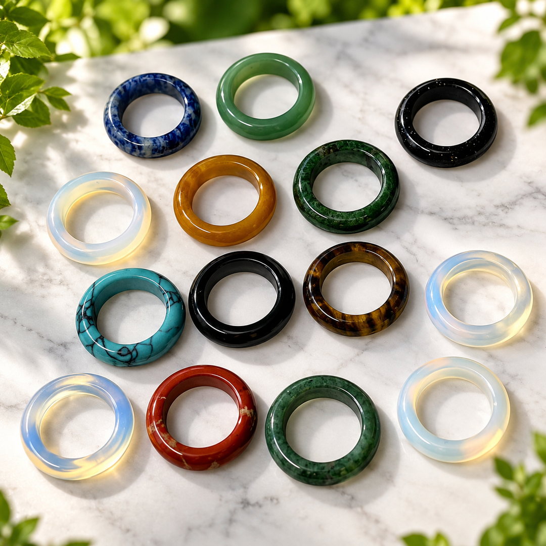 Ring Crystal From