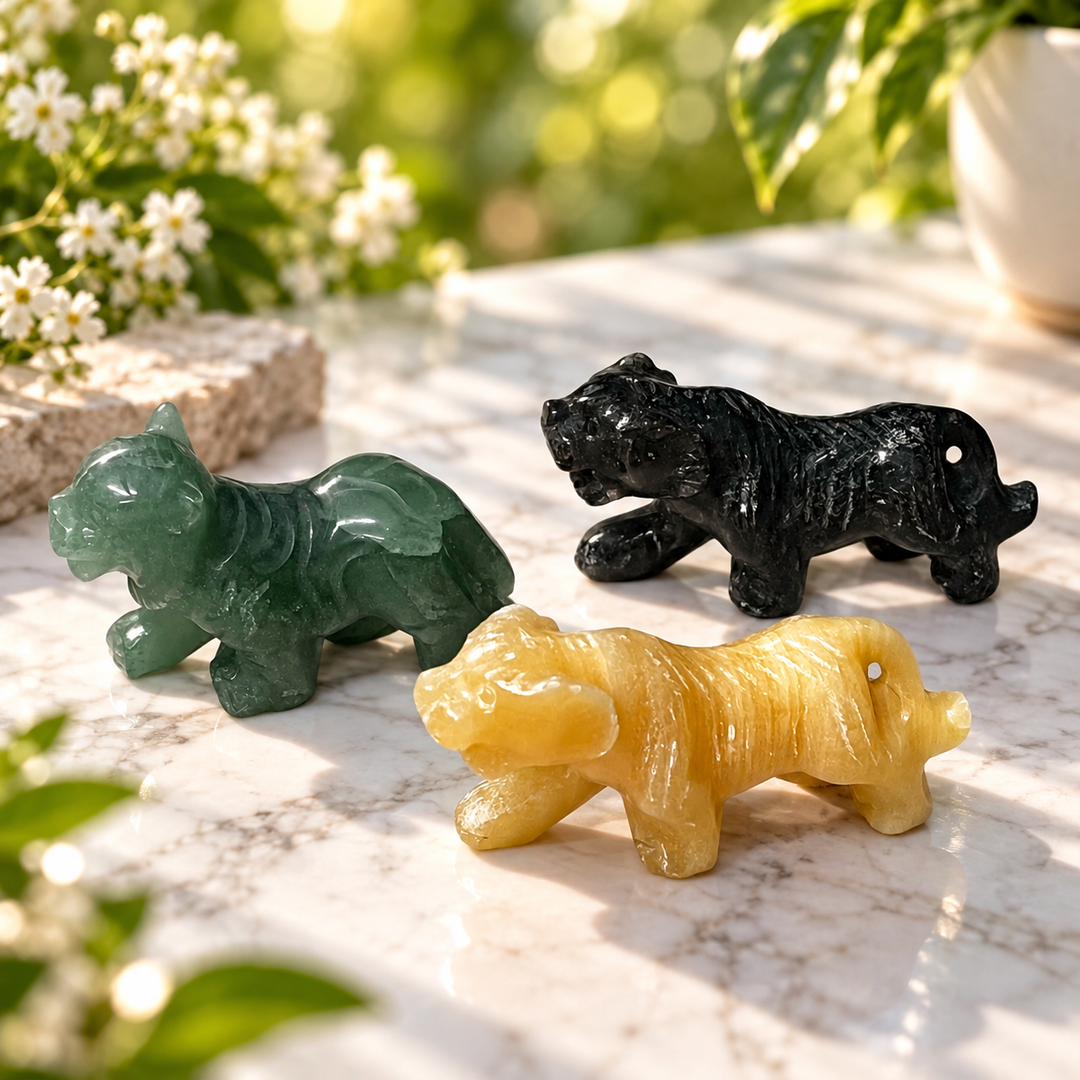 Tiger Crystal 7.5 cm