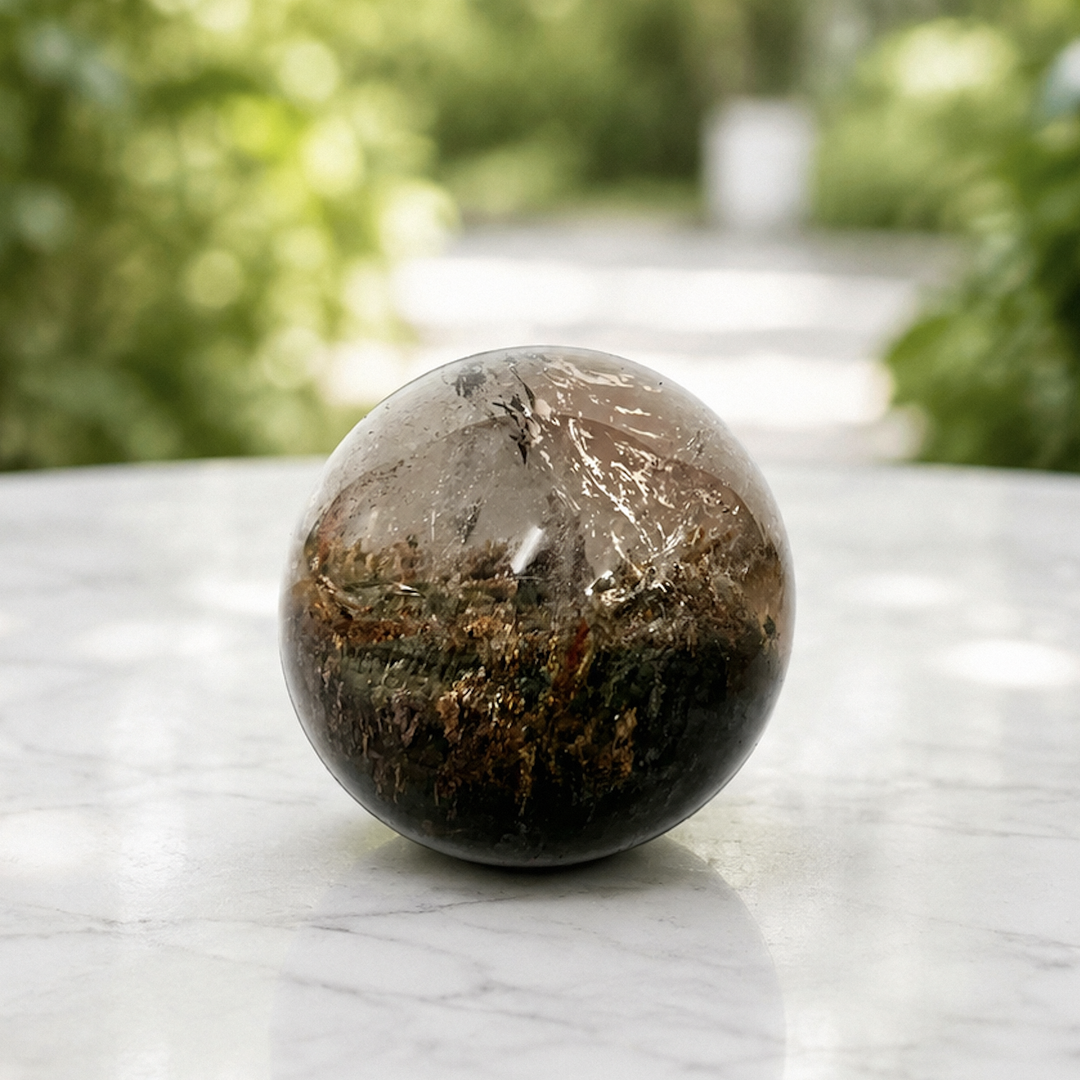 Sphere Garden Quartz 4.6 cm