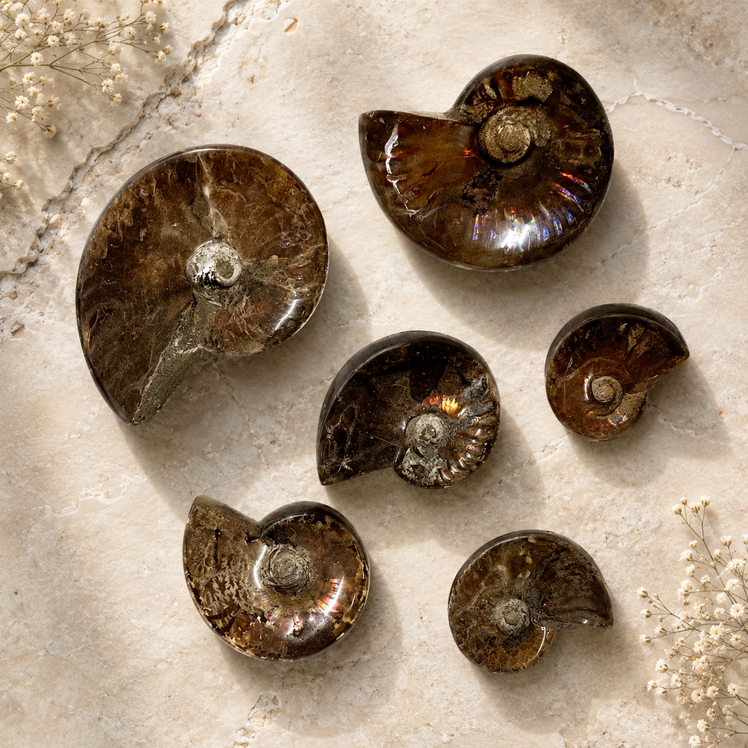 Ammonite Fossil