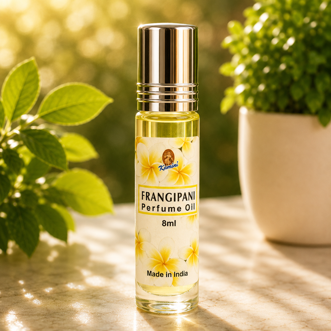 Kamini Perfume Frangipani Roll-on 8ml