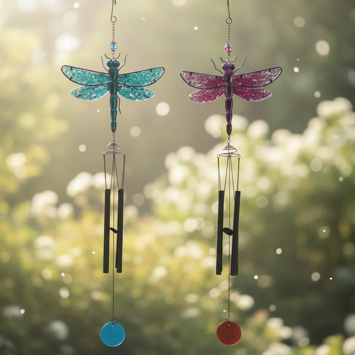 Windchime Dragonfly 80 cm