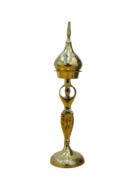 Goddess Brass Incense Burner | Carpe Diem with Remi