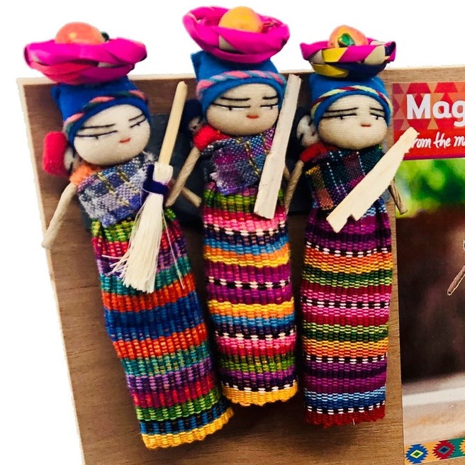 Magnet Worry Doll Guatemalan