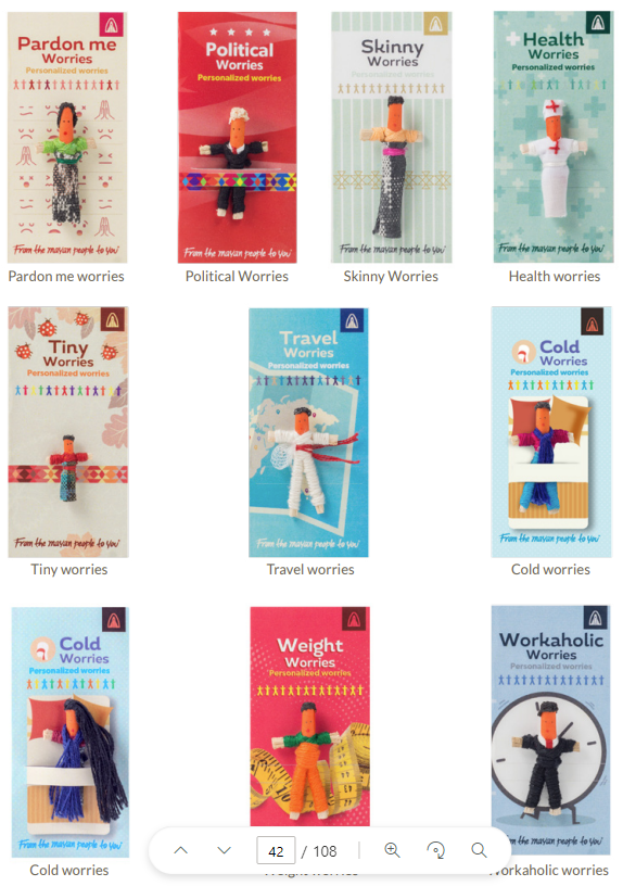 Worry Dolls Guatemalan Personalised