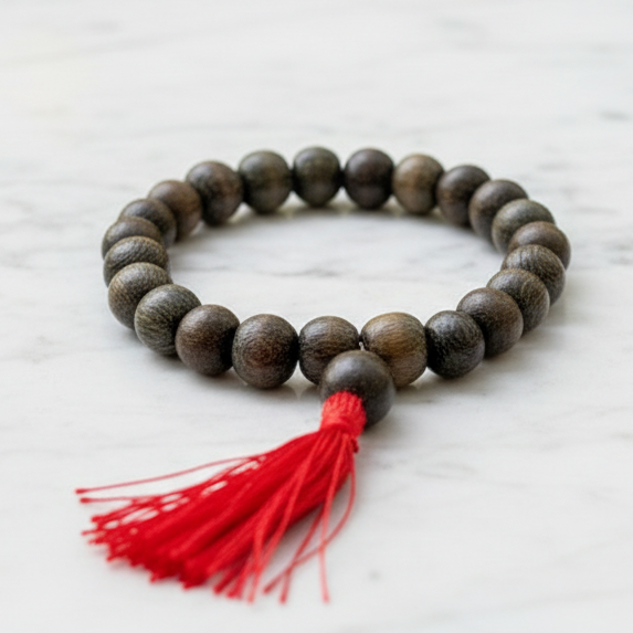 Bracelet Agarwood Mala Bead