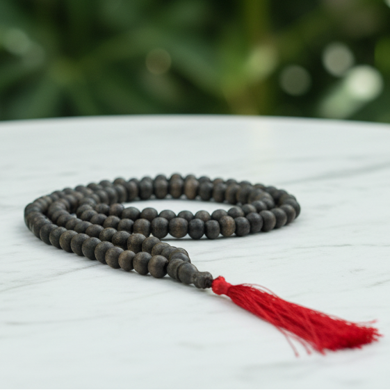 Mala Bead Agarwood