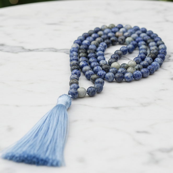 Mala Bead Sodalite 8mm