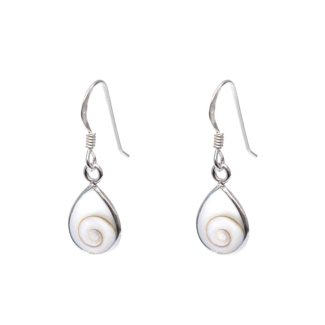 Earrings Shiva Shell Teardrop