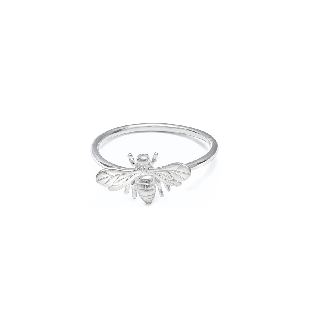 Ring Bee Silver