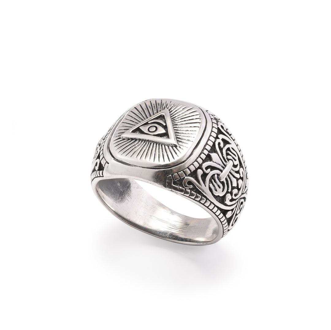 Ring Evil Eye Sterling Silver