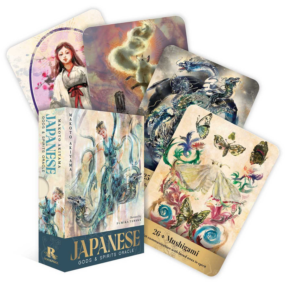 Japanese Gods and Spirits Oracle