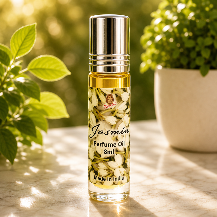 Kamini Perfume Jasmine Roll-on 8ml
