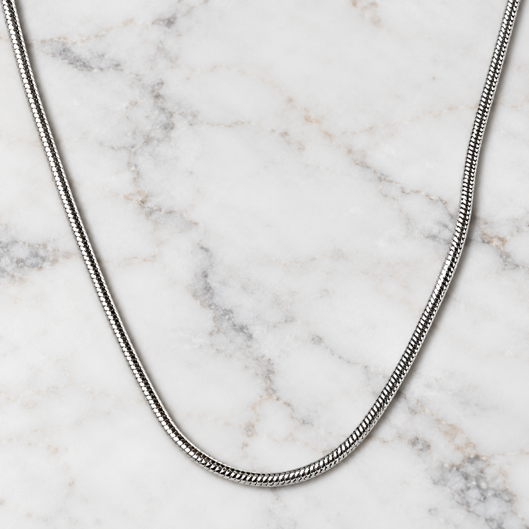 Chain Snake Sterling Silver 1.5mm