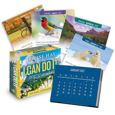 2027 I Can Do It Calendar: 365 Daily Affirmations | Carpe Diem With Remi