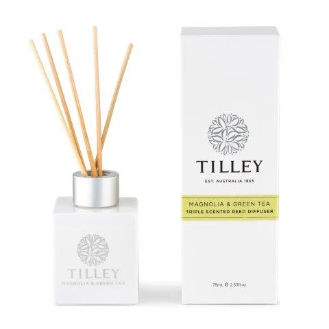 Tilley Reed Diffuser Magnolia and Green Tea 75mL