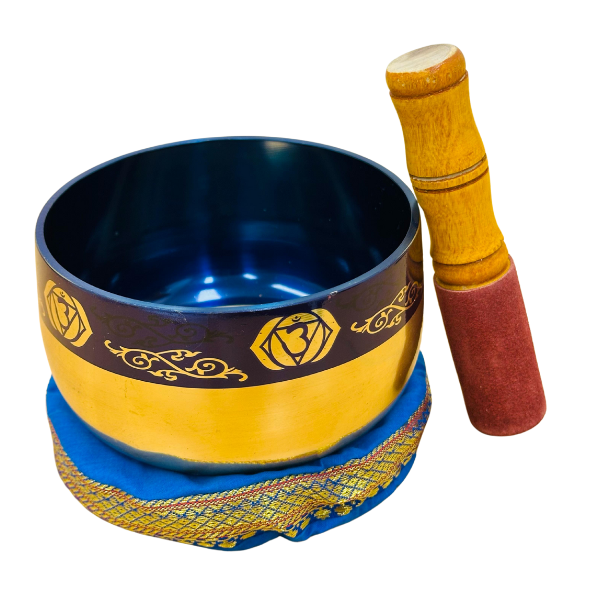 Singing Bowl Brass Third Eye 12 cm | Carpe Diem with Remi