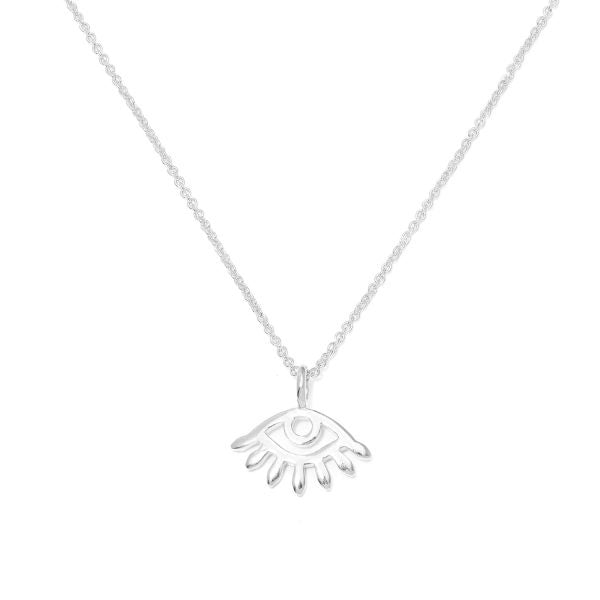 Necklace Eye Silver