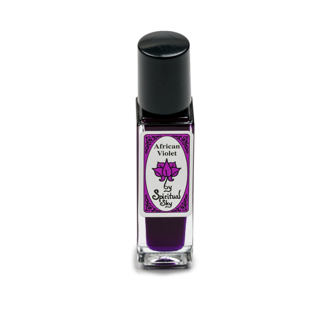 Spiritual Sky Perfume Oil African Violet