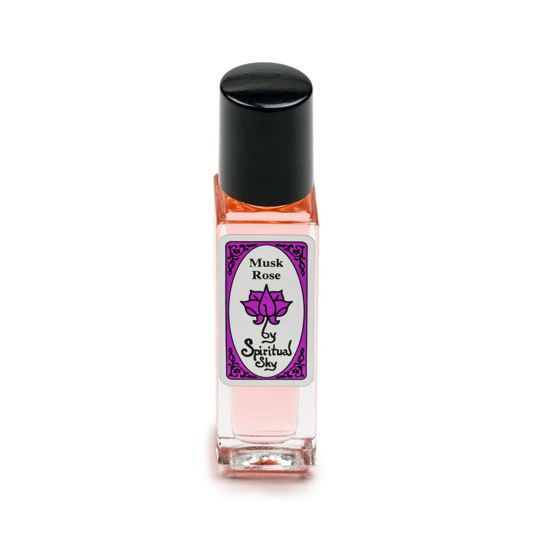 Spiritual Sky Perfume Oil Musk Rose
