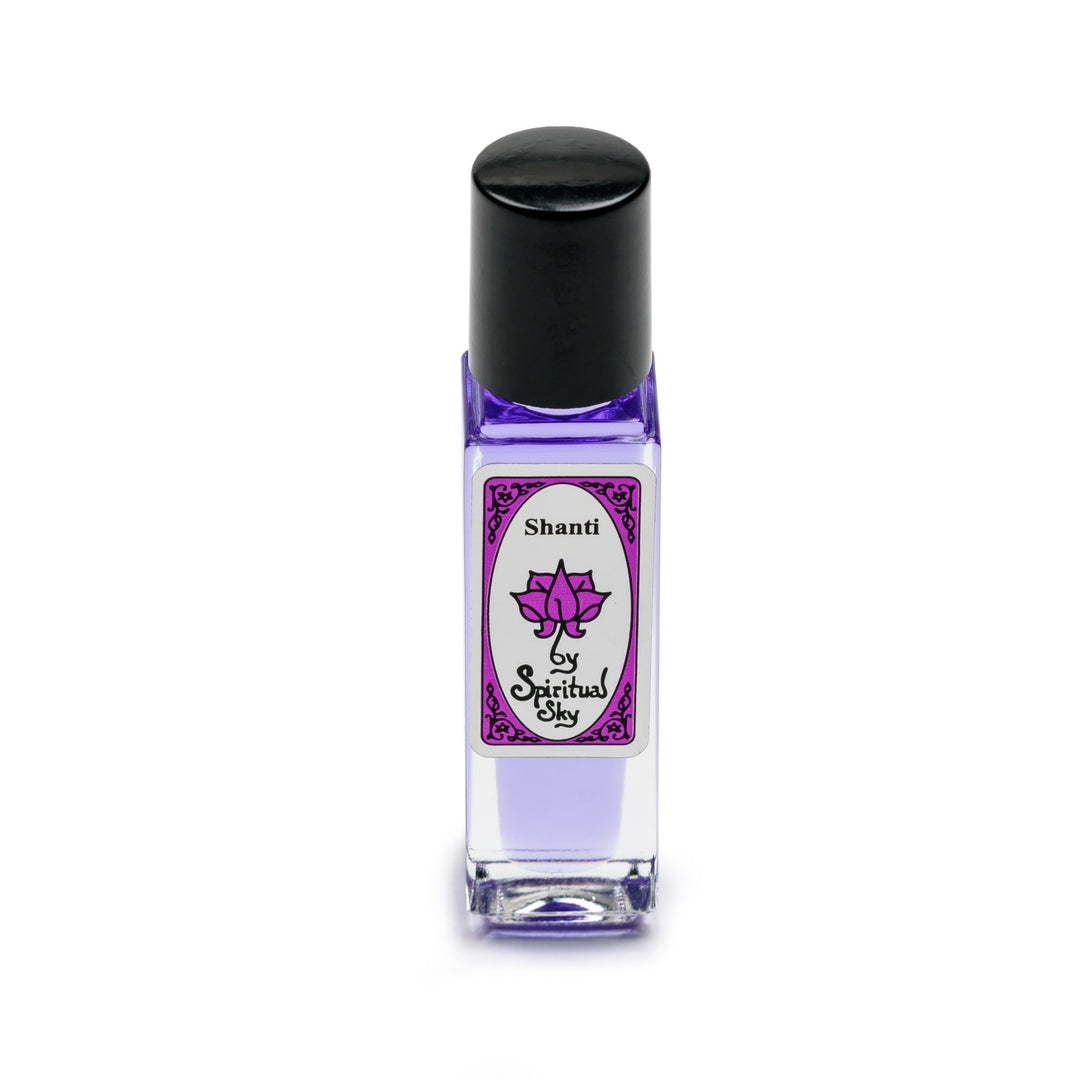 Spiritual Sky Perfume Oil Shanti