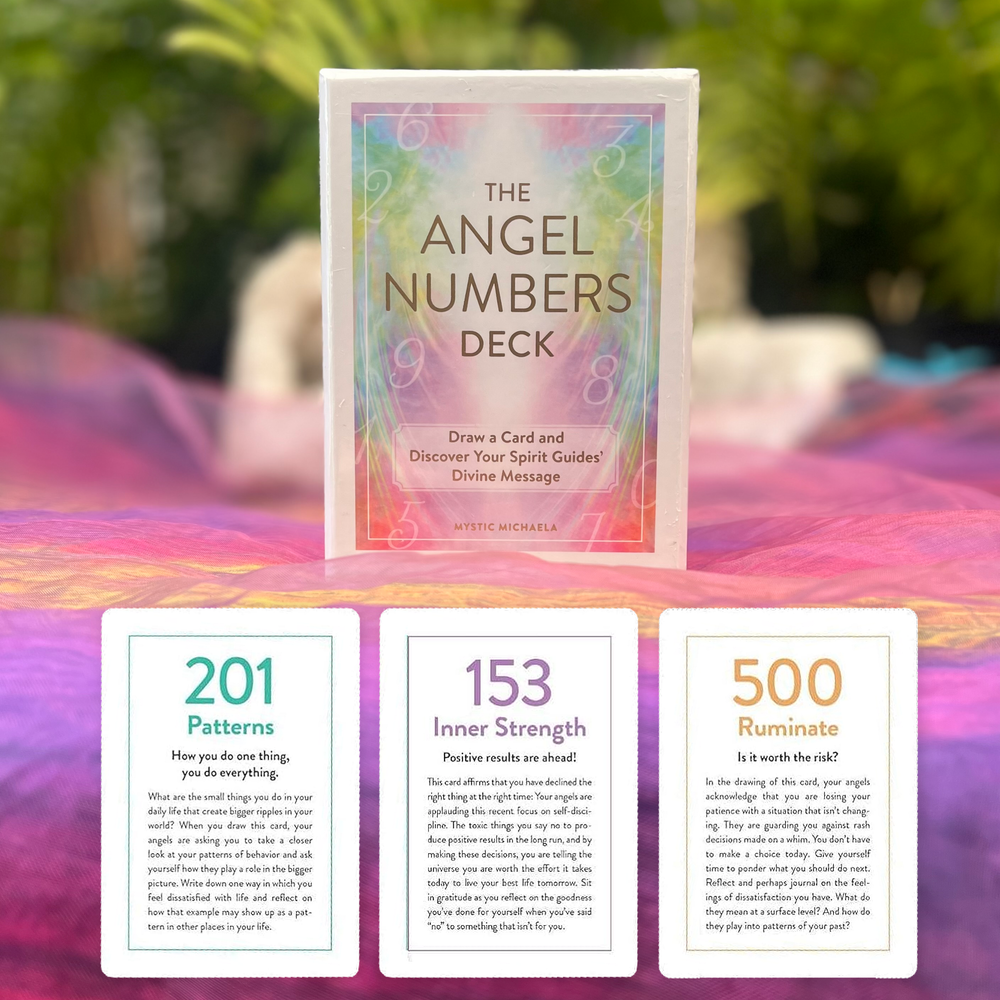 Angel Numbers Deck | Carpe Diem With Remi