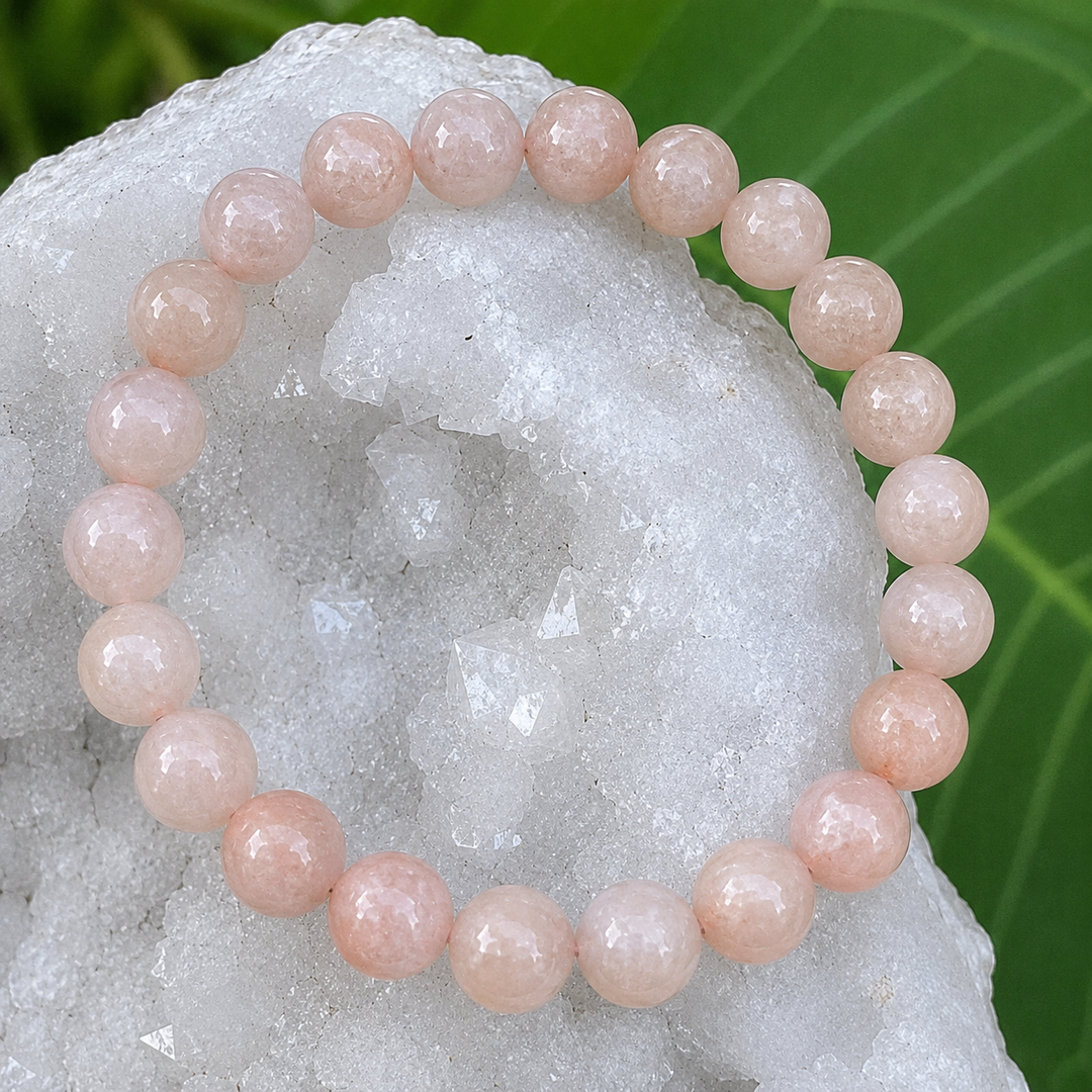 Bracelet Pink Aventurine 8mm Beads