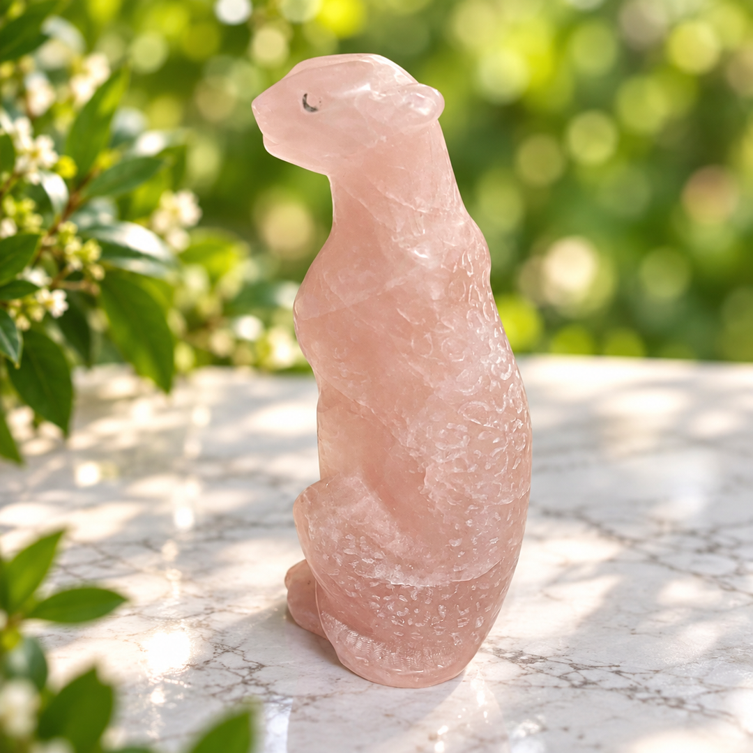 Leopard Pink Calcite 10.2 cm