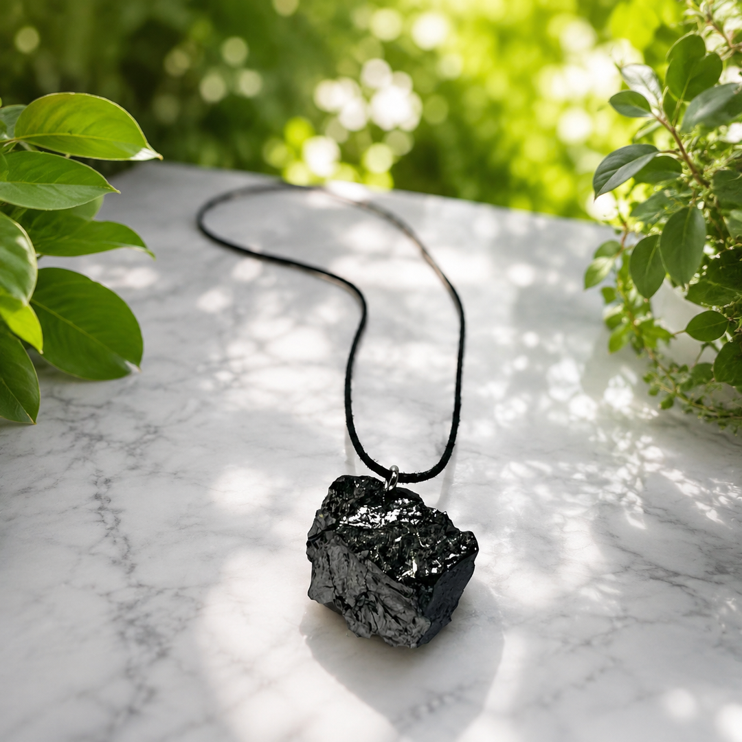 Pendant Shungite Elite Raw