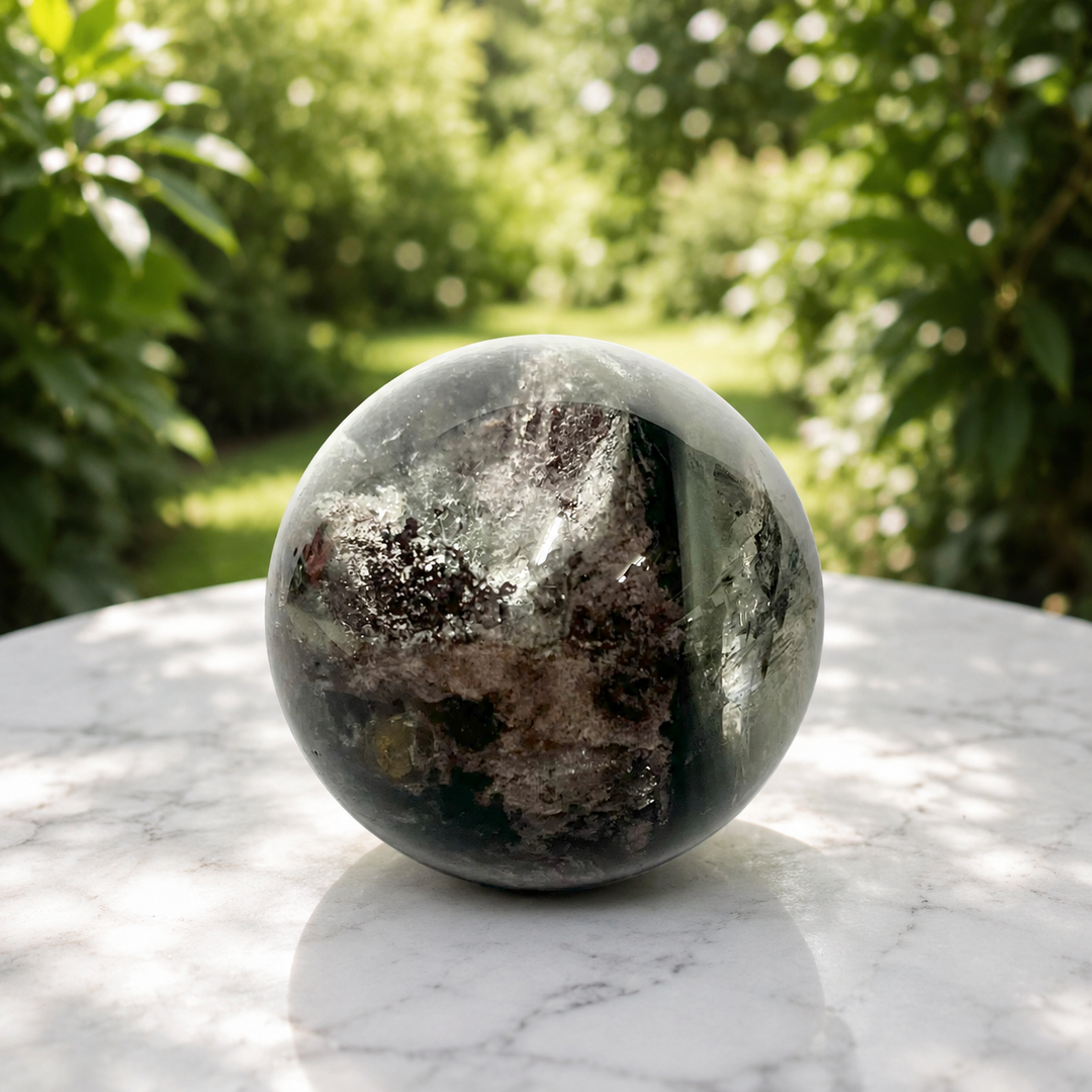 Sphere Garden Quartz 5.3 cm