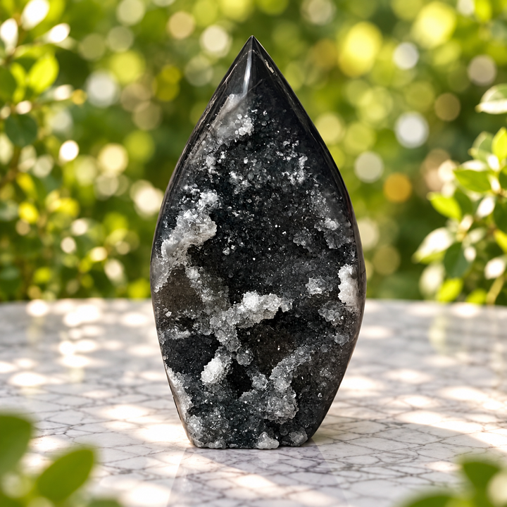 Point Sphalerite Druzy Freeform | Carpe Diem With Remi