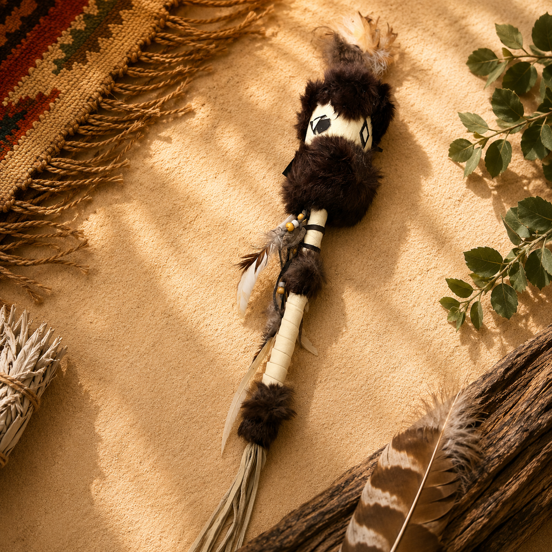 Rattle Shaman Traditional Design | Carpe Diem With Remi