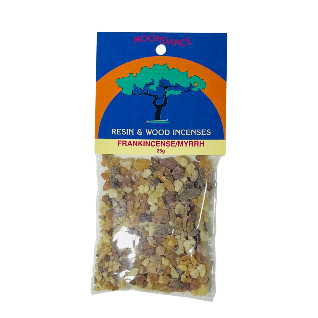 Resin Frankincense Myrrh  100g