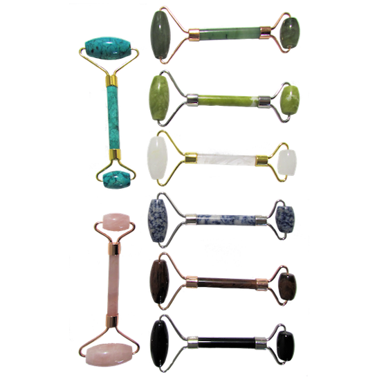Face Massager Dual Roller