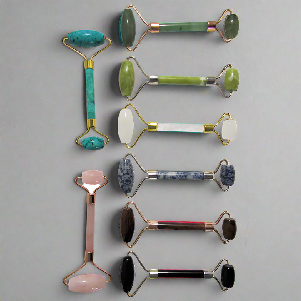 Face Massager Dual Roller