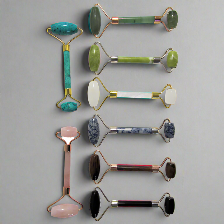 Face Massager Dual Roller