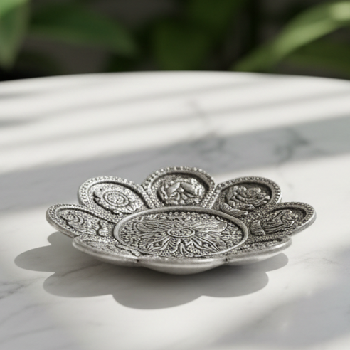 Incense Burner Auspicious Symbols 11.5 cm