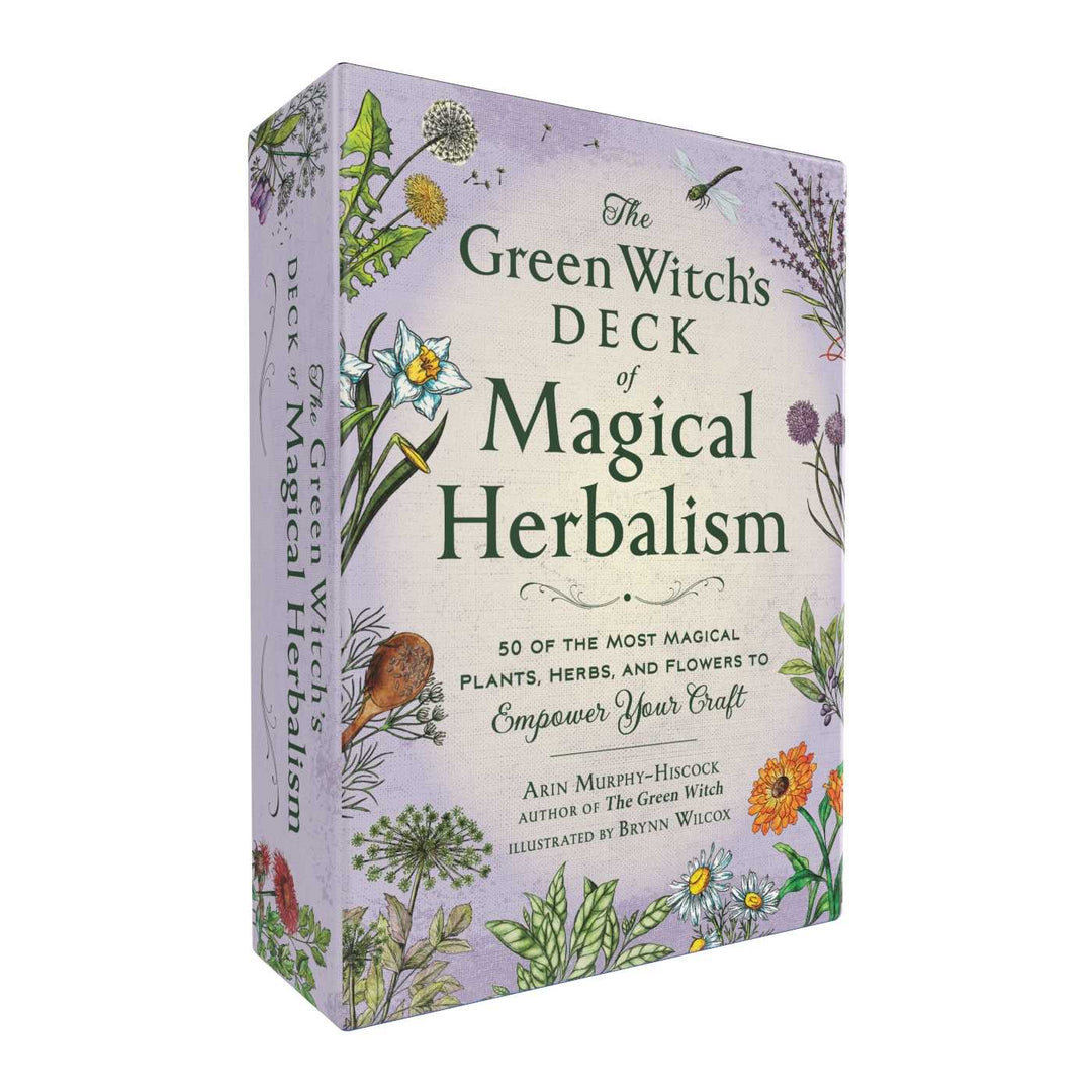 Green Witch's Deck Of Magical Herbalism