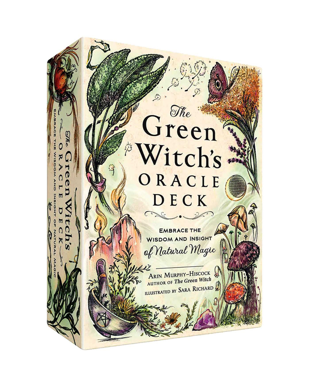 The Green Witch Oracle Deck