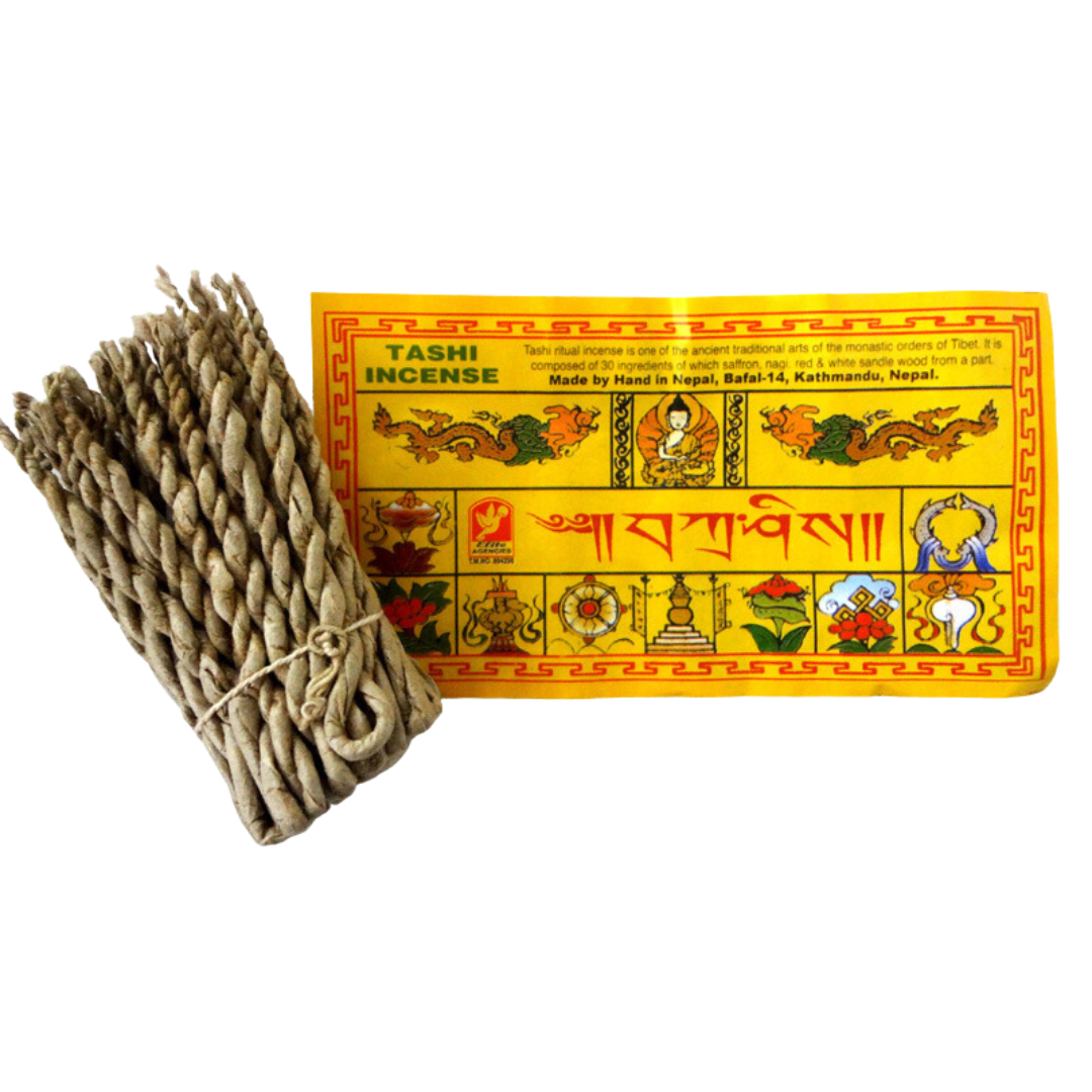 Tibetan Incense Tashi Rope Single Packet