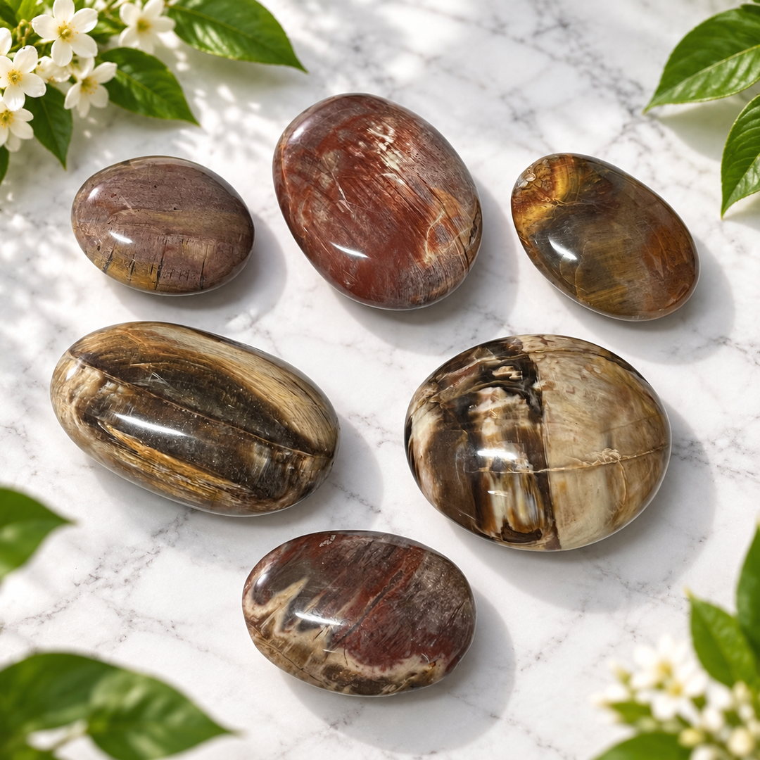 Palm Stone Petrified Wood