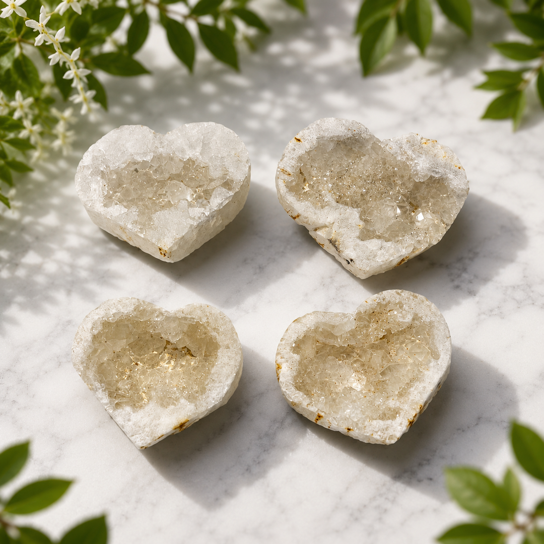 Heart Moroccan Quartz