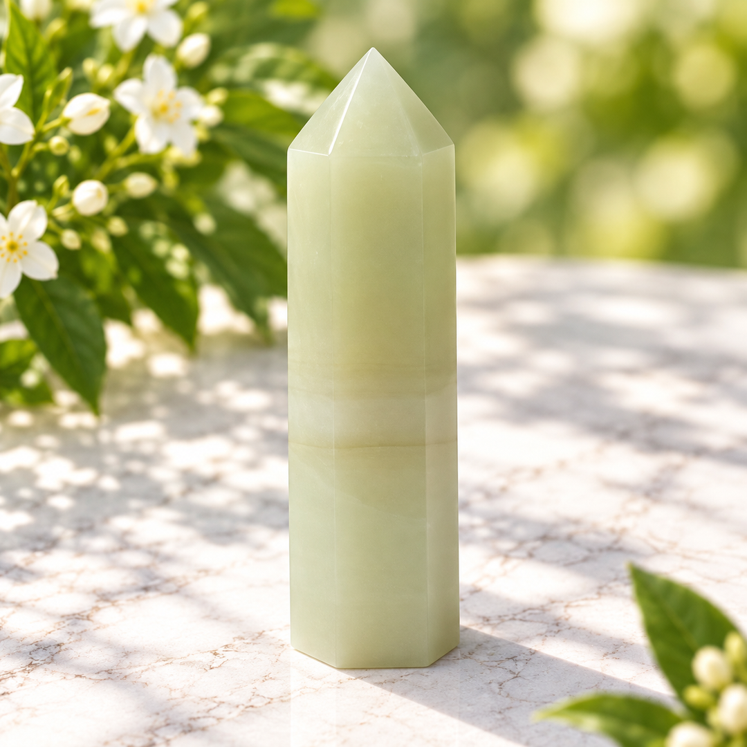 Point Afghan Jade 8.5 cm
