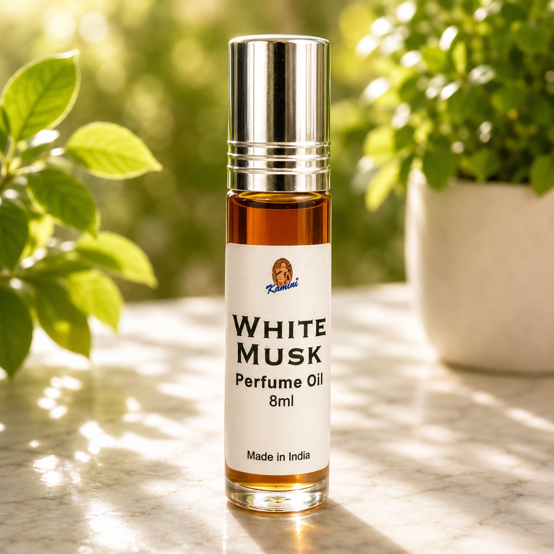 Kamini Perfume White Musk Roll-on 8ml